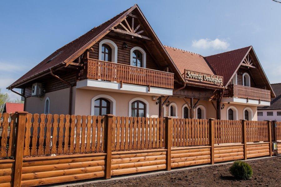 Sovirag Vendeghaz Hotel Hortobágy Buitenkant foto